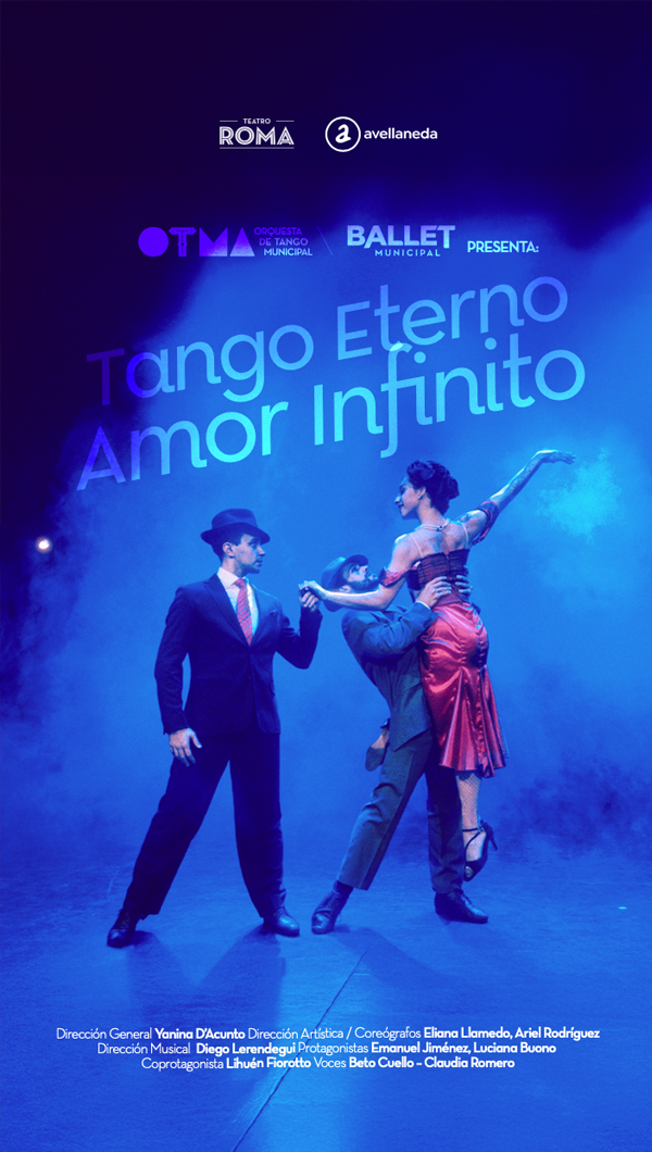 Tango eterno, Amor infinito