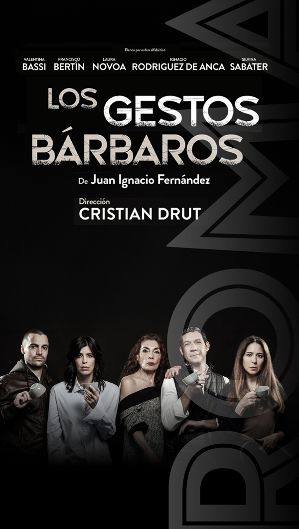 Los Gestos Bárbaros