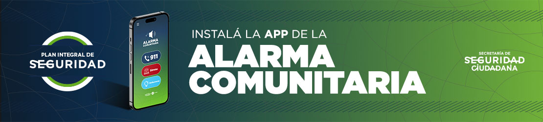 Alarma Comunitaria