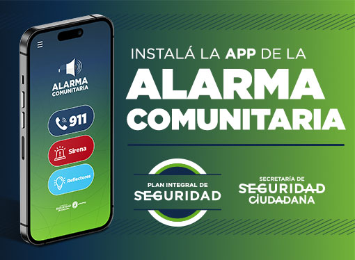 Alarma Comunitaria