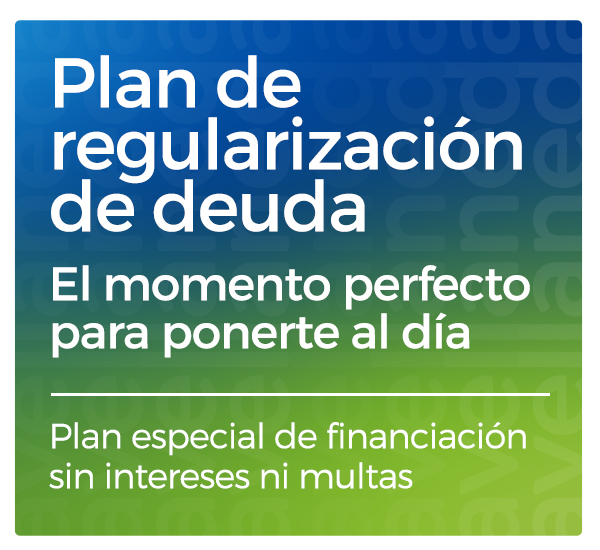 Plan de regularización de deuda