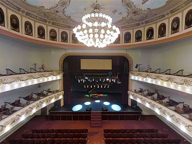 Teatro Municipal Roma