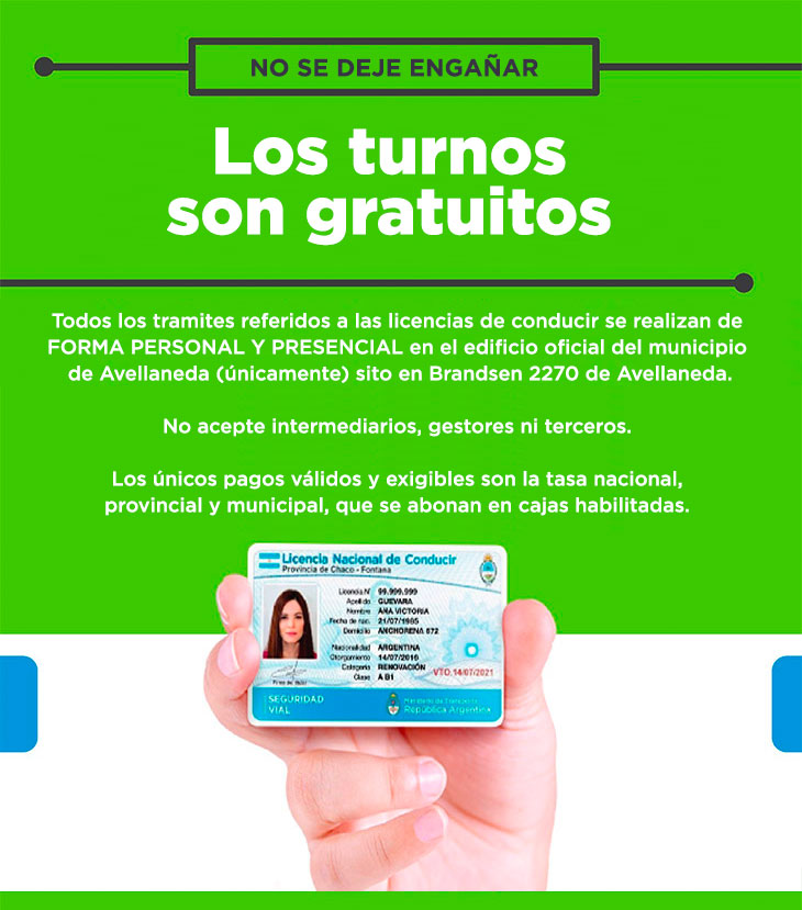 Comienza la atención para tramitar la Licencia de Conducir