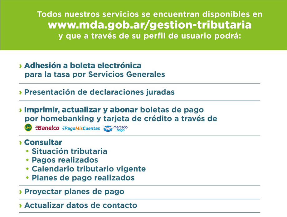 Servicios Online