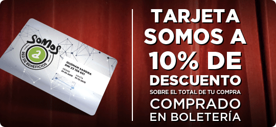 Tarjeta Somos A