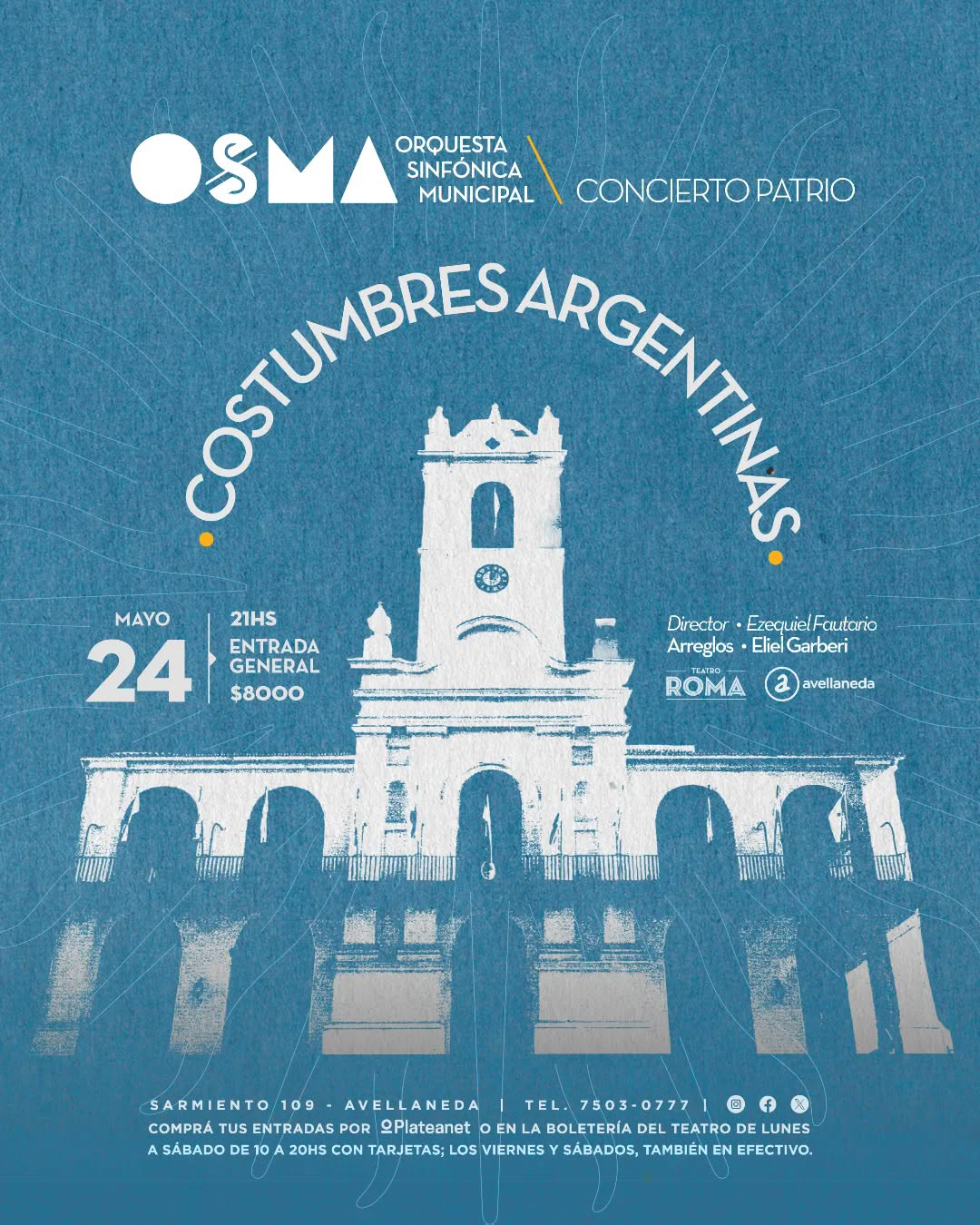 OSMA - Costumbres Argentinas