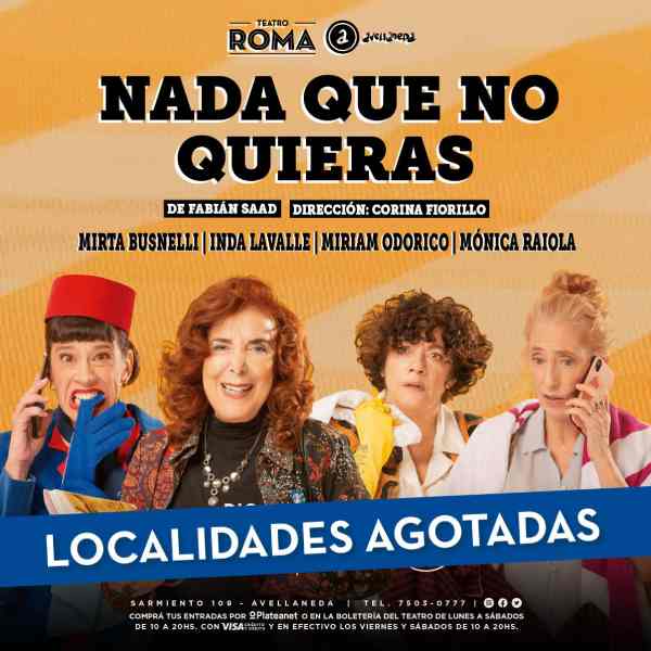 Nada que no quieras