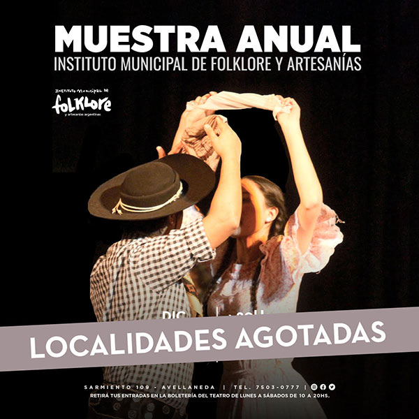 Muestra Anual Instituto Municipal de Folklore y Artesanías
