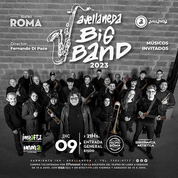 Avellaneda Big Band 2023