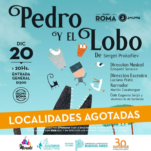 Pedro y el Lobo