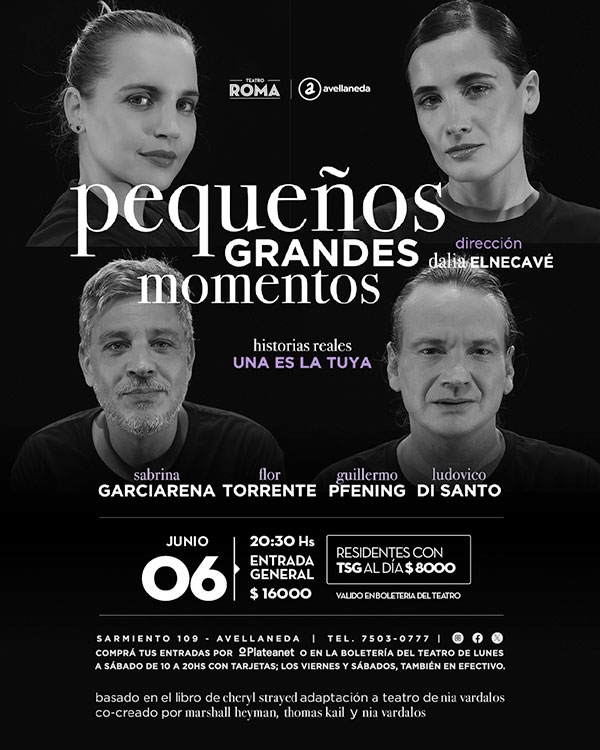 Pequeños grande momentos