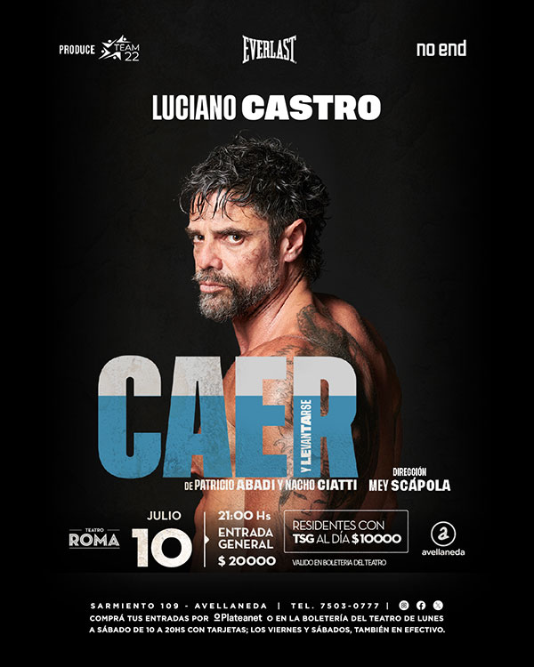 CAER (y levantarse)