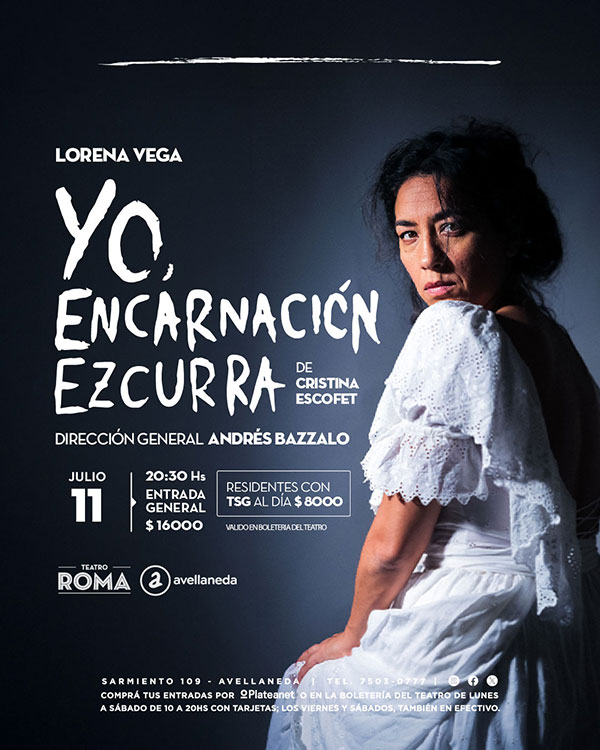 YO, Encarnacion Ezcurra