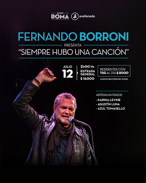 Fernando Borroni - Siempre hubo una canción
