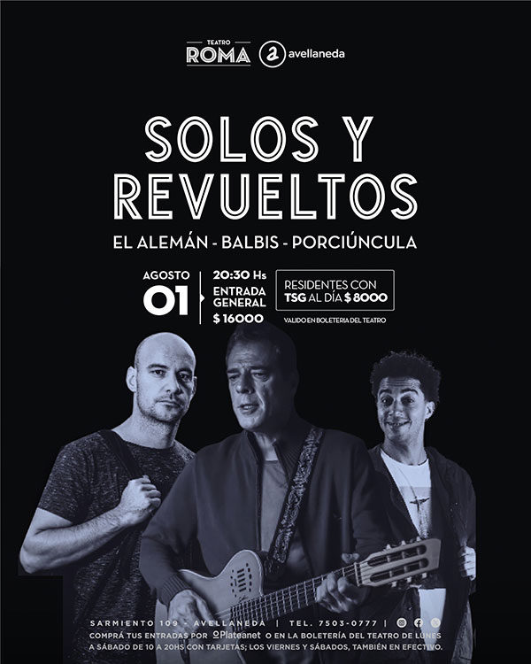 Solos y revueltos