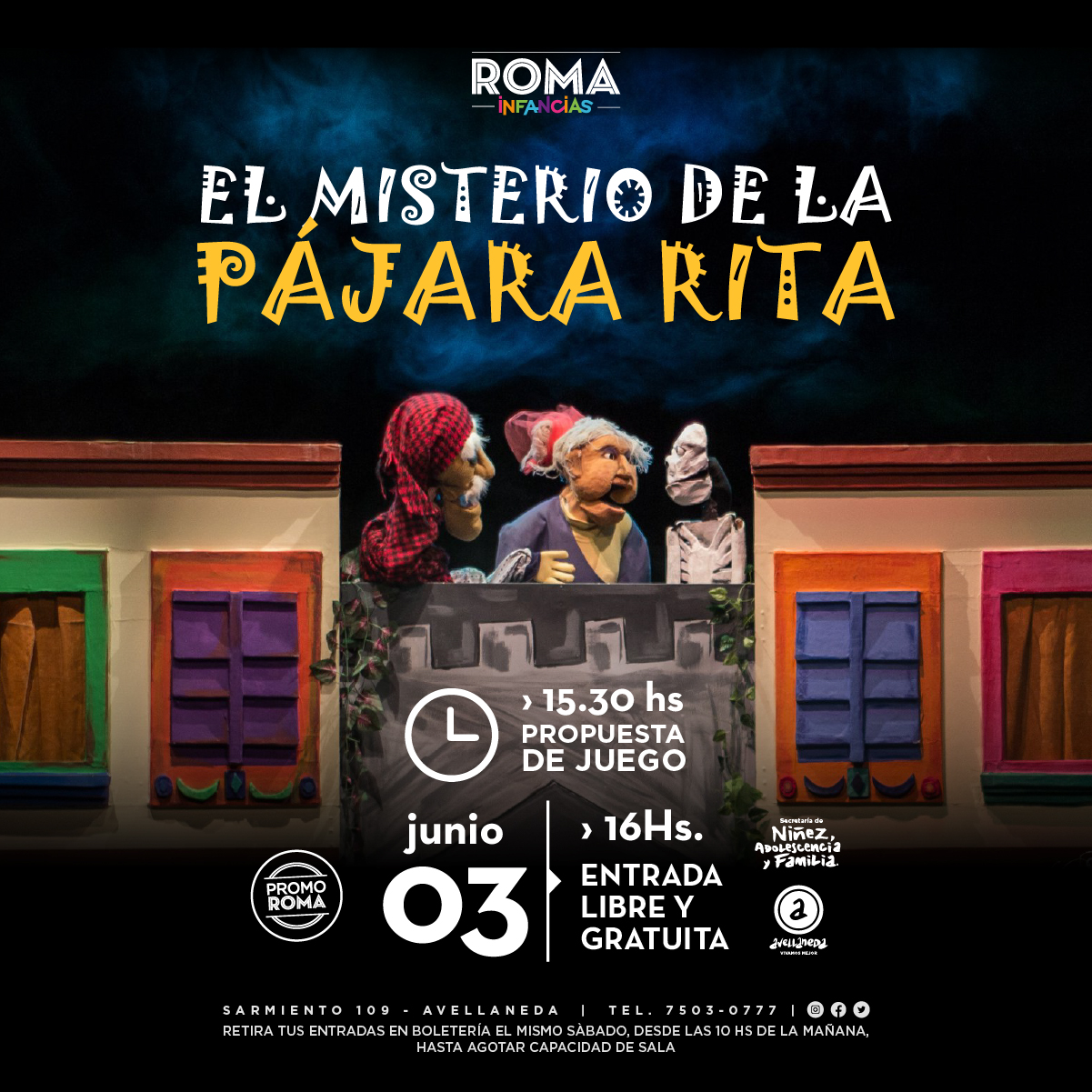 El Misterio De La Pájara Rita