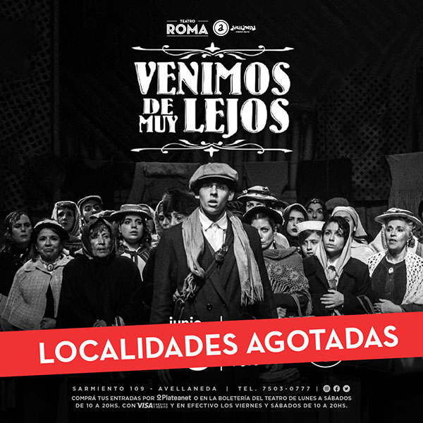 Venimos de muy lejos