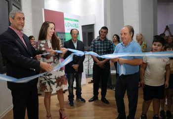 Ferraresi inauguró las nuevas exposiciones del Centro Municipal de Arte