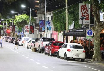 #QuedateEnAvellaneda: El municipio embelleció la Avenida Palaá para fortalecer el comercio local