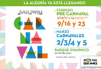 Avellaneda celebra Carnaval