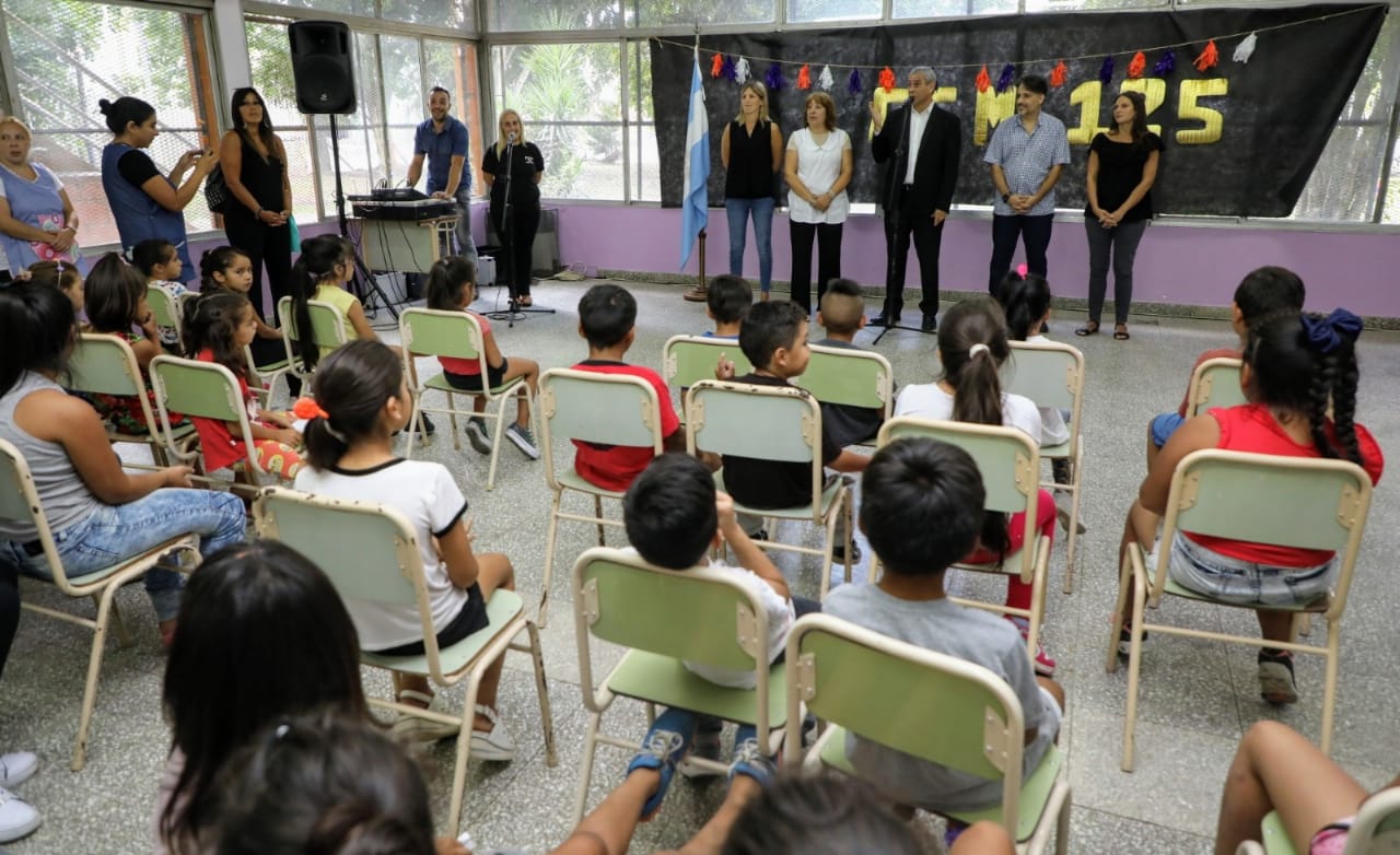La comuna inauguró las mejoras en el Centro Educativo Municipal de Villa Tranquila
