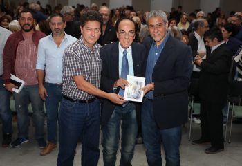 Presentaron el libro “Juan Domingo Perón, el hombre de los tres siglos”, en el Centro Municipal de Arte