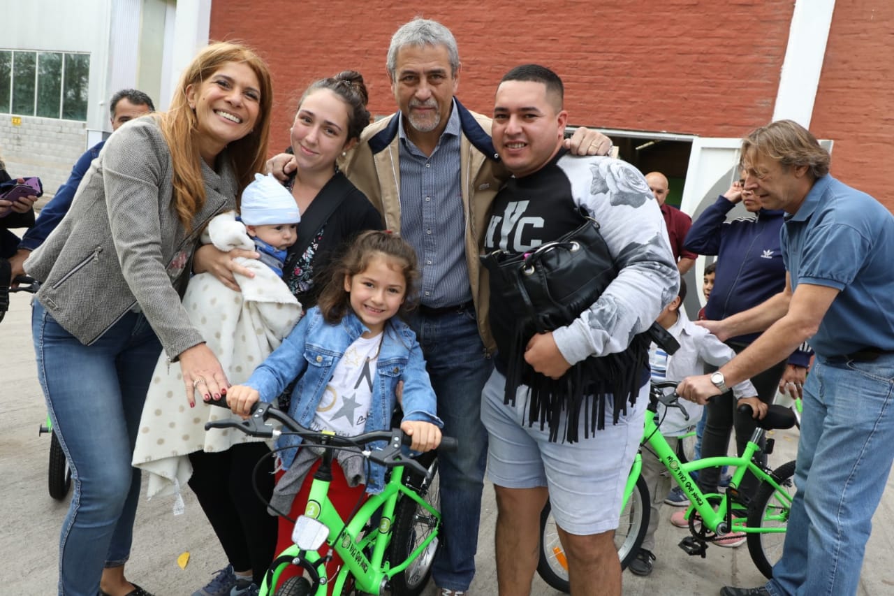 Tu Primera Bici: comenzó la entrega 2019 para los ingresantes a la escuela primaria