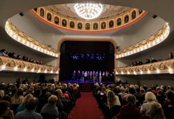 La ENSPA comenzó los festejos por su centenario con una gala en el Teatro Roma