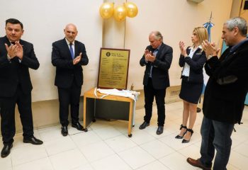 Ferraresi participó del 50° aniversario del Banco Nación de Wilde