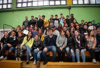 Más de 1400 estudiantes secundarios participan de «Tu viaje de egresados solidario»