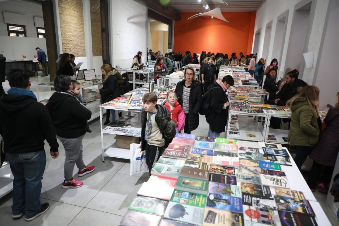 Más de 25 mil personas visitaron la Feria del Libro de Avellaneda