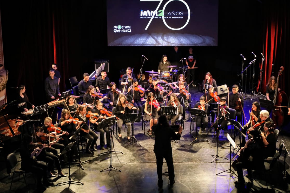 El Instituto Municipal de Música de Avellaneda celebró sus 70 años
