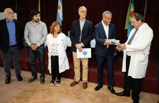 Nuevas autoridades en los hospitales Fiorito y Presidente Perón