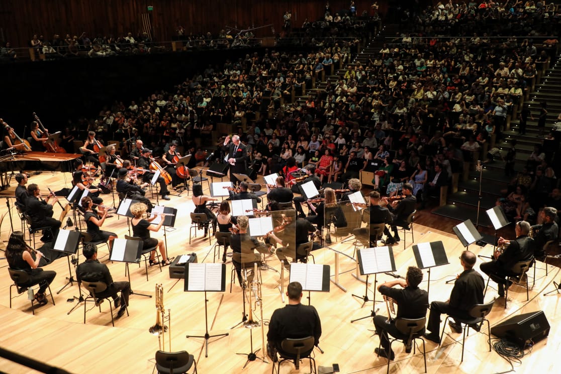 La Orquesta Sinfónica Municipal brindó un recital en CCK en homenaje a María Elena Walsh