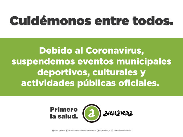 Coronavirus: información importante