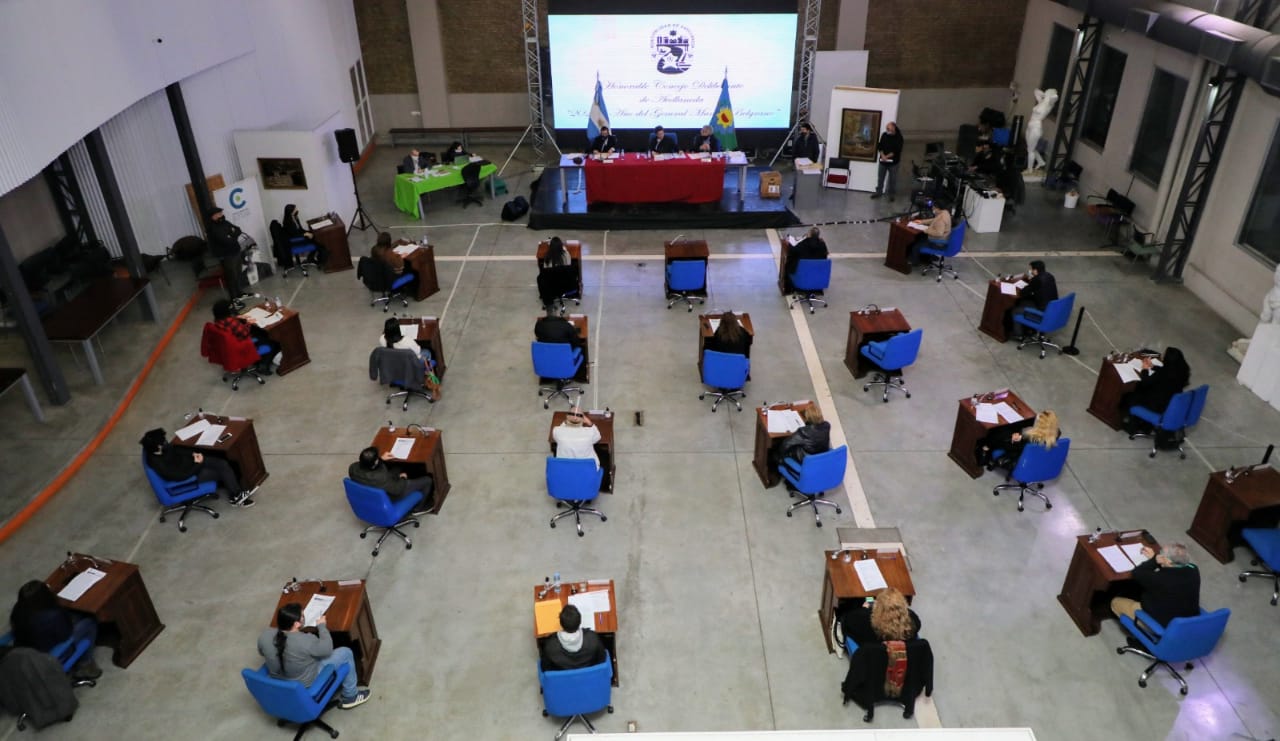 Nueva sesión del Concejo Deliberante de Avellaneda en el Centro Municipal de Arte