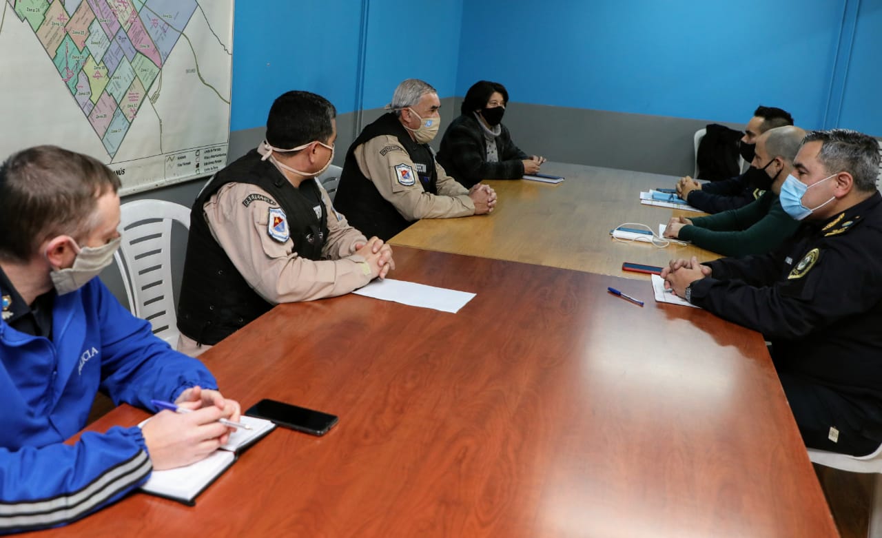 Las Fuerzas Federales refuerzan el trabajo de vigilancia y prevención del delito en Avellaneda