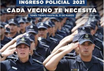 Ingreso policial 2021