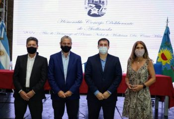 El intendente Chornobroff inauguró el 108° período legislativo en Avellaneda