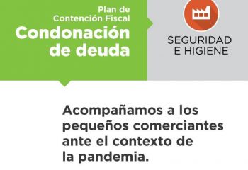 El Municipio de Avellaneda condona el 100 % de la Tasa de Seguridad e Higiene