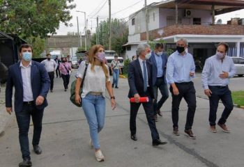 El municipio de Avellaneda avanza junto al Gobierno Nacional en un plan de soluciones habitacionales