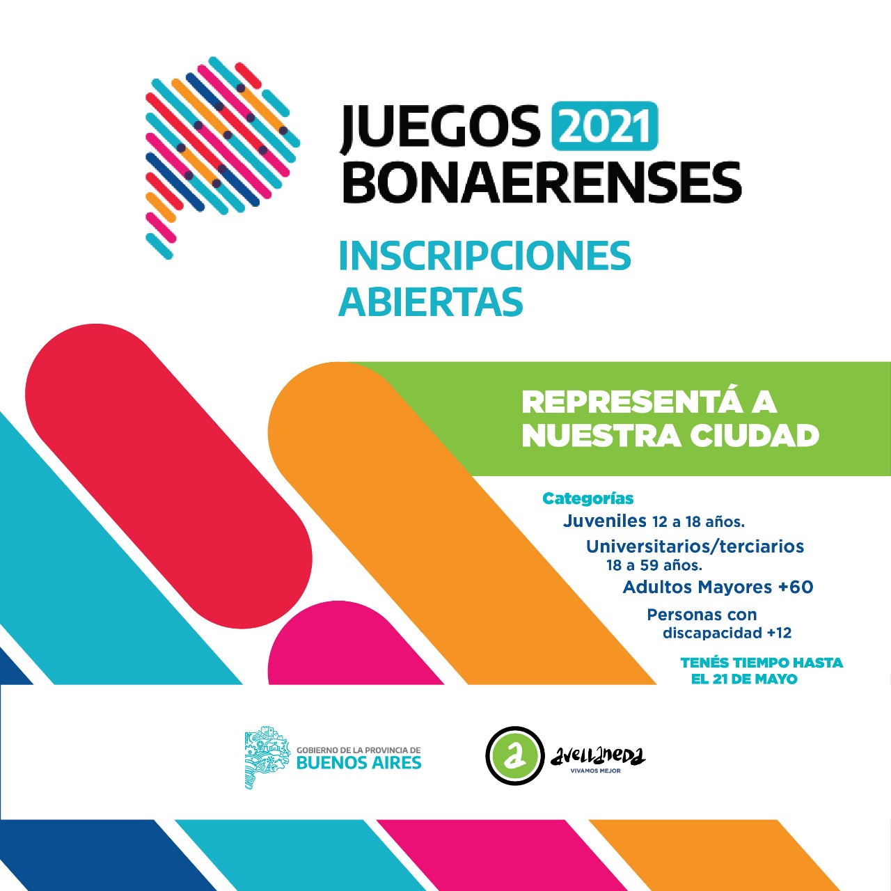 Avellaneda abre las inscripciones para participar de los Juegos Bonaerenses 2021