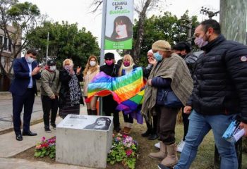 En el Día Internacional del Orgullo LGBTIQ+, Alejo Chornobroff y Magdalena Sierra homenajearon a “Claudia Pía Baudracco”