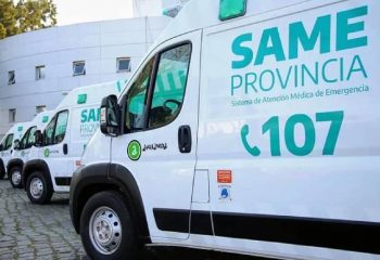 Avellaneda entregó nuevas ambulancias al SAME