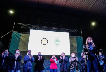 La Unión Nacional de Clubes de Barrio celebró su 14° aniversario en Avellaneda