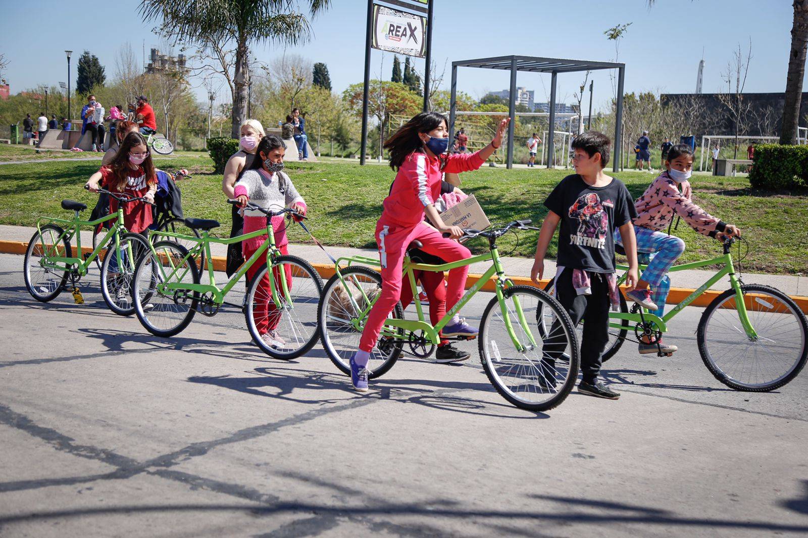 Nueva entrega del programa municipal “Tu Primera Bici”