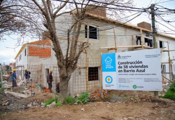 El municipio trabaja en proyectos de urbanización para los barrios de Avellaneda