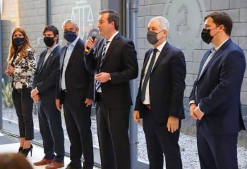 Los ministros Martín Soria, Jorge Ferraresi y Julio Alak inauguraron obras en el Departamento Judicial Avellaneda-Lanús