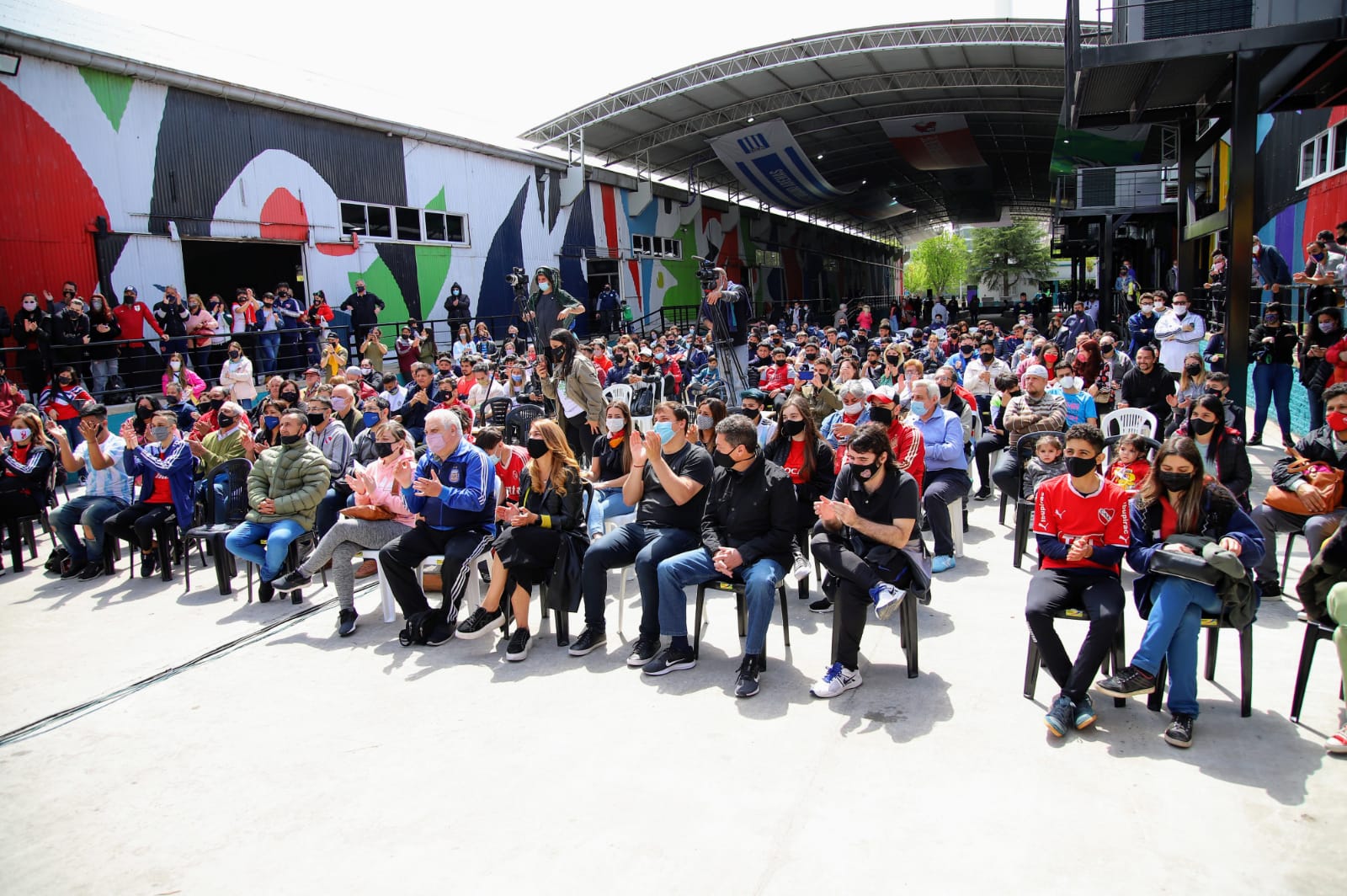 Avellaneda Capital Nacional del Fútbol abrió sus puertas en el Parque La Estación