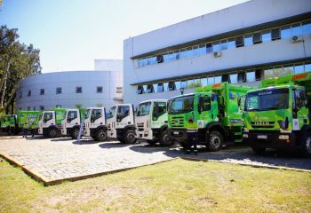 El municipio aumenta su flota de vehículos para mejorar la calidad de los servicios
